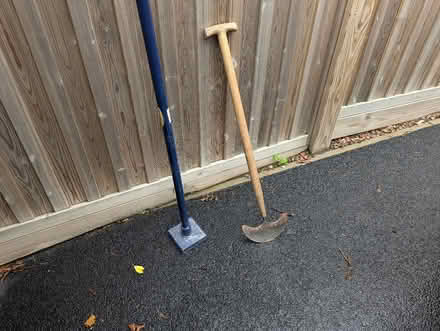 Photo of free Tamper and Lawn Edging Spade (Smalley DE7) #2