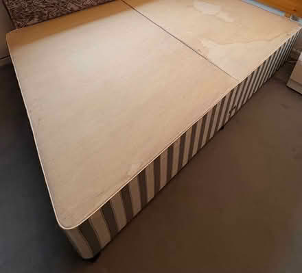 Photo of free Comfy double divan bed & mattress (Tupsley) #1