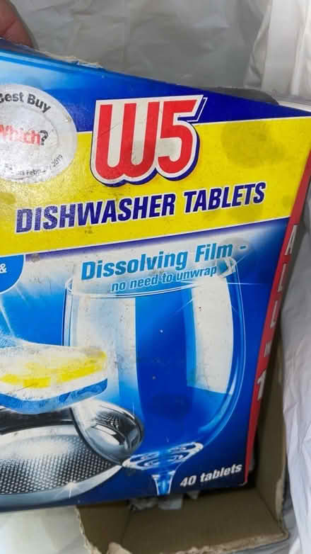 Photo of free Dish washer tablets (Underdale SY2) #2