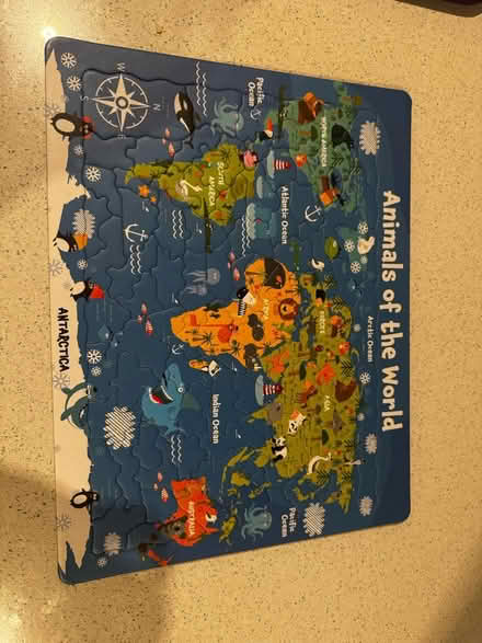 Photo of free Wildlife puzzle (Coalpit Heath BS36) #1