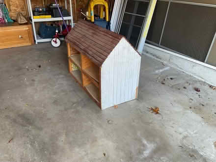 Photo of free Dollhouse-all wood (Wakefield) #3