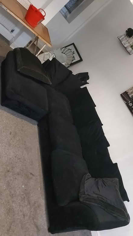 Photo of free corner sofa (Wibsey high street BD6) #2