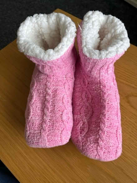 Photo of free Slipper socks (adult size 6/7) (Huddersfield HD5) #1