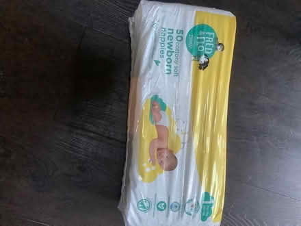 Photo of free Disposable nappies (Thornton heath) #3