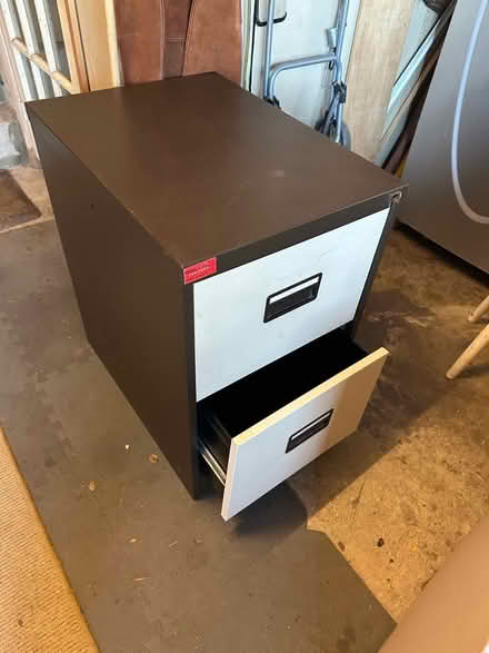 Photo of free Two Drawer Filing Cabinet (Halton LA2) #1