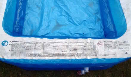 Photo of free Childs paddling pool (Polwarth EH11) #2