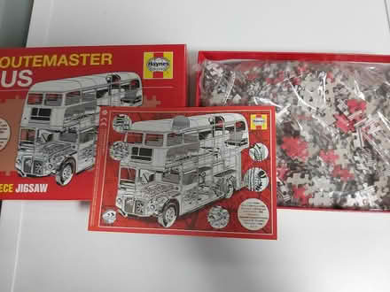 Photo of free Haynes Bus Jigsaw Puzzle (Woolton L25) #3