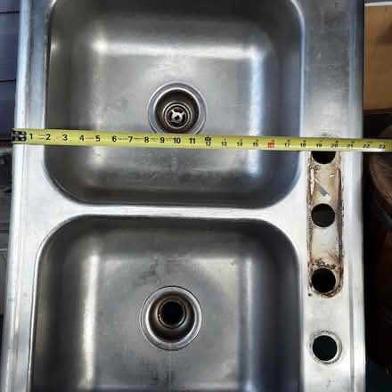 Photo of free kitchen sink (Ballard) #3