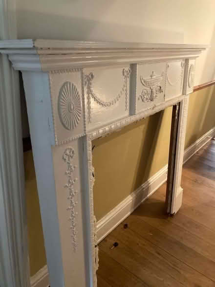 Photo of free Beautiful fire surround (or is it mantel piece?) (Iffley Road OX4) #1