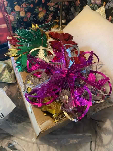 Photo of free Foil decorations (B9 bordesley green) #1