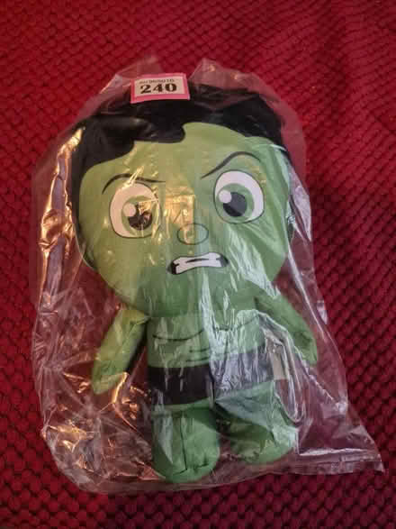 Photo of free Hulk Plushie (GL52 Bishop's Cleeve) #1
