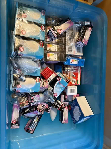 Photo of free Assorted incandescent light bulbs (Madeley, Telford) #1
