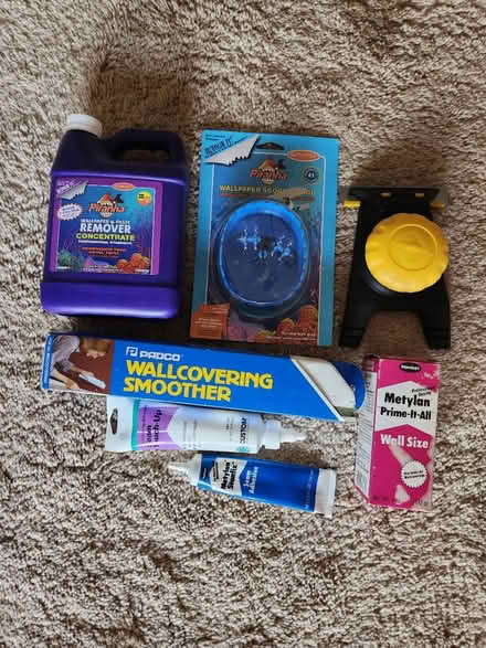 Photo of free Wallpapering supplies (Countryside in Sterling) #1