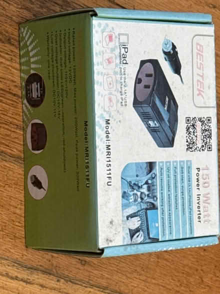 Photo of free 150 Watt AC inverter (Camden Ave) #1