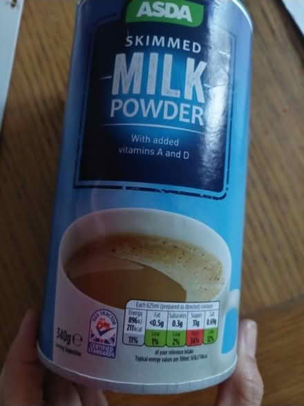 Photo of free Skin milk powder (Newark NG24) #1