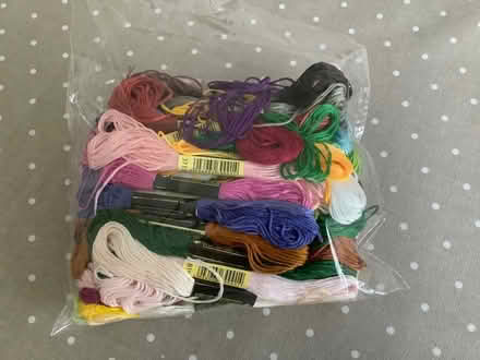 Photo of free Assorted embroidery silks. (Warwick CV34) #1