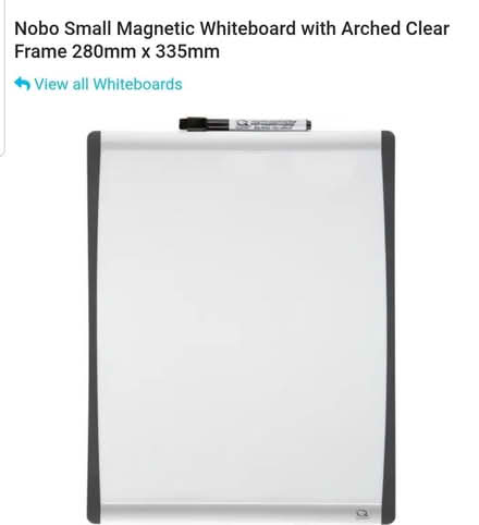 Photo of Whiteboard (S12 Gleadless Common) #1