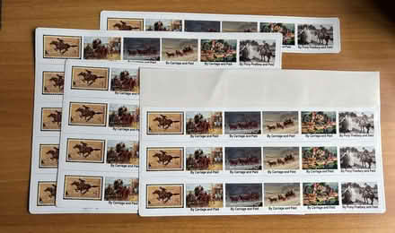 Photo of free "Pretend Postage Stamps" (Kennington OX1) #2
