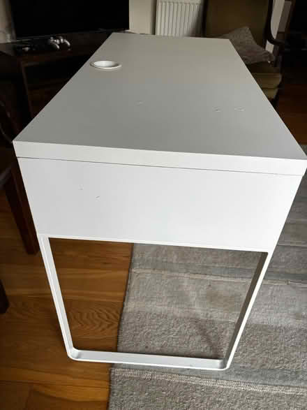 Photo of free IKEA Micke desk (1 of 2 (Hinchley Wood KT10) #3