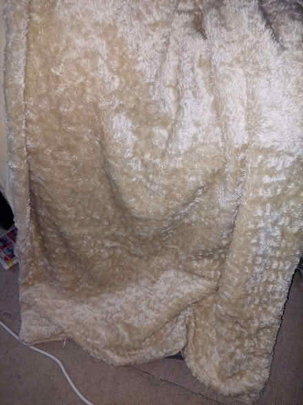 Photo of free fur blanket (Chatham ME4) #2