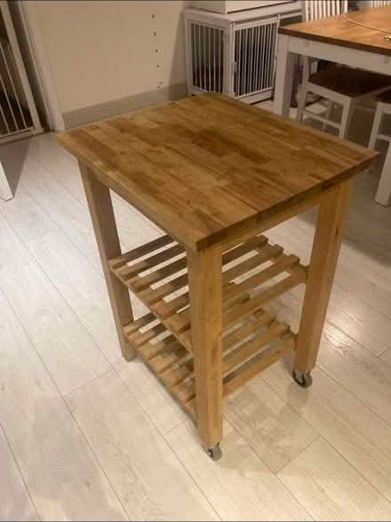 Photo of Kitchen Island or butchers block (Northside of Dublin- Flexible) #2