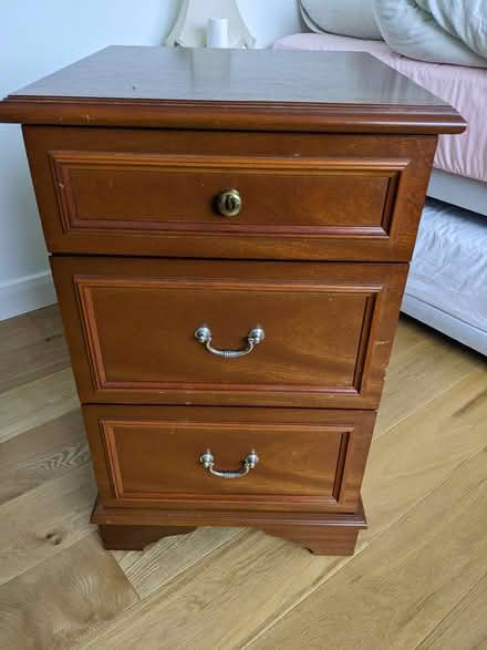 Photo of free Bedside Cabinet (Fetcham) #1