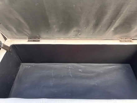 Photo of free Faux leather ottoman (Penrith CA11) #4