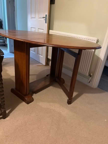 Photo of free Drop Leaf Table (Caergwrle) #2