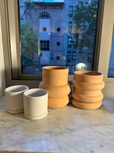 Photo of free 4 Plant Pots (Midtown East) #1