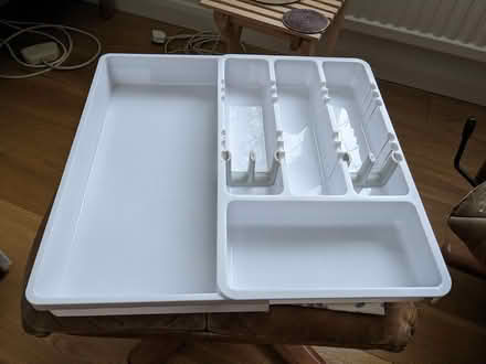 Photo of free Expanding cutlery tray (Fetcham) #1