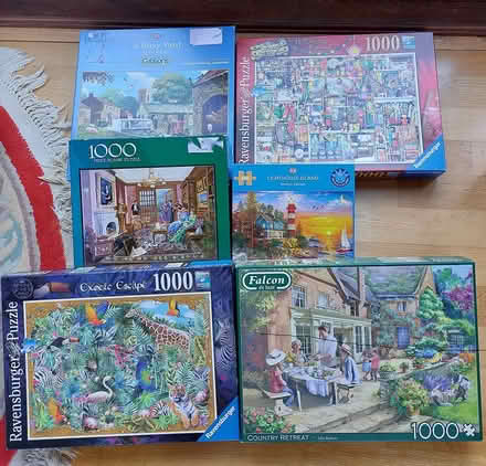 Photo of free Jigsaws (North Abingdon - OX14) #1