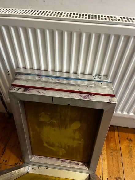 Photo of free Metal frames for screen printing (Leyton E10) #1