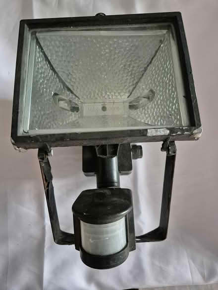 Photo of free Metal PIR security light (WR3 Barbourne) #1