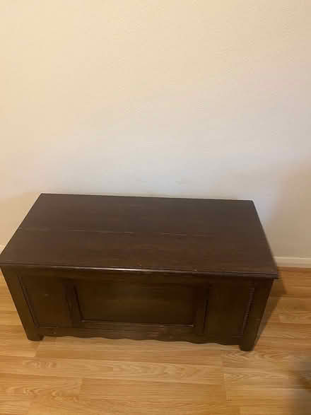 Photo of free Wooden trunk (West Twerton BA2 1LZ) #1