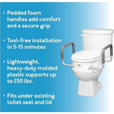 Photo of free Toilet seat riser (Farmbrook) #3