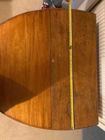 Photo of free Drop Leaf Table (Caergwrle) #4