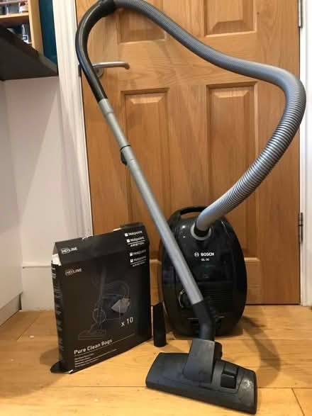 Photo of free Bosch vacuum cleaner (Chalk Farm NW5) #1