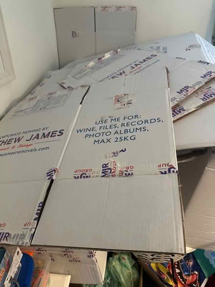 Photo of free Good quality boxes for home move (IP10) #2