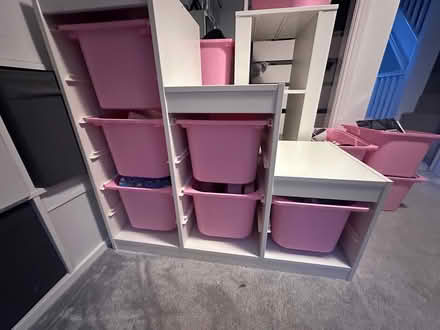 Photo of free Two IKEA Trofast Storage Units (Barrow-in-Furness LA13) #1