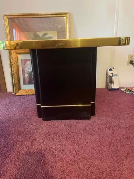Photo of free Black Square Table (Orange City) #2