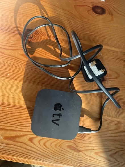Photo of free Apple TV Box with power cable (Garstang PR3) #1