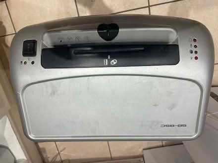 Photo of free fellowes sb-85c paper shredder (Eastbourne BN21) #2