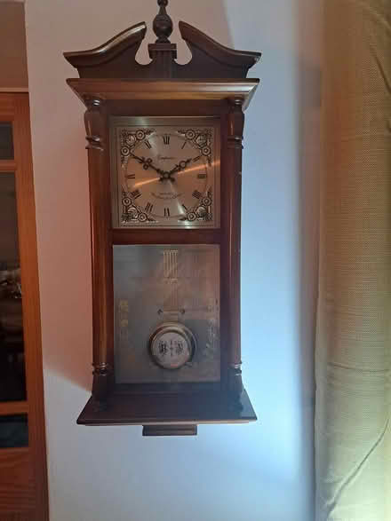 Photo of free Chiming wall clock (Np47lz) #1
