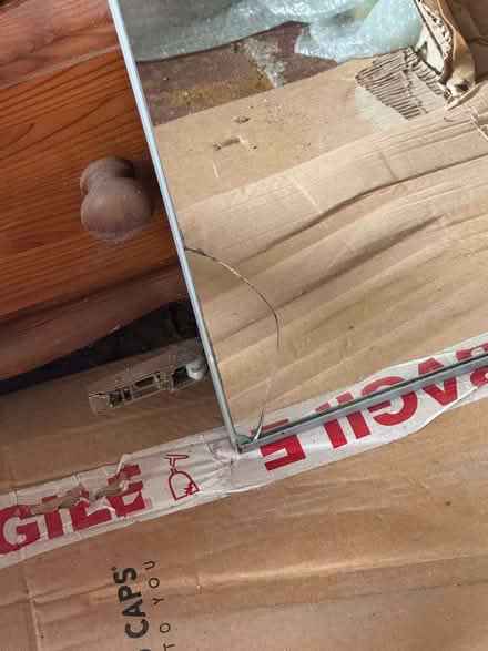 Photo of free Three IKEA mirror wardrobe doors 229 x 50 (Chorleywood House estate WD3) #1