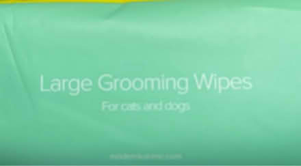Photo of free Dog grooming wipes (Los Altos) #2