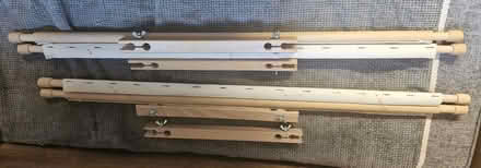 Photo of free 2 Tapestry frames (Hewell B97) #1