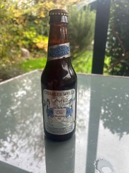 Photo of free Charles and Diana beer (Bedford MK41) #1