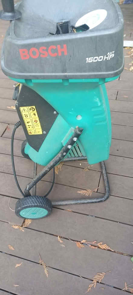 Photo of free Bosch garden shredder for spares or repair (Thrupp GL5) #1