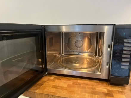 Photo of free Panasonic Microwave Oven Black (Tufnell Park, N19 5) #3