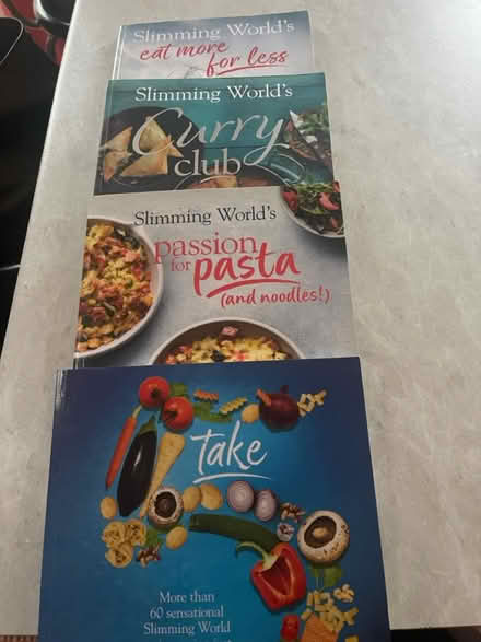 Photo of free Slimming world books (East Ham E6) #1